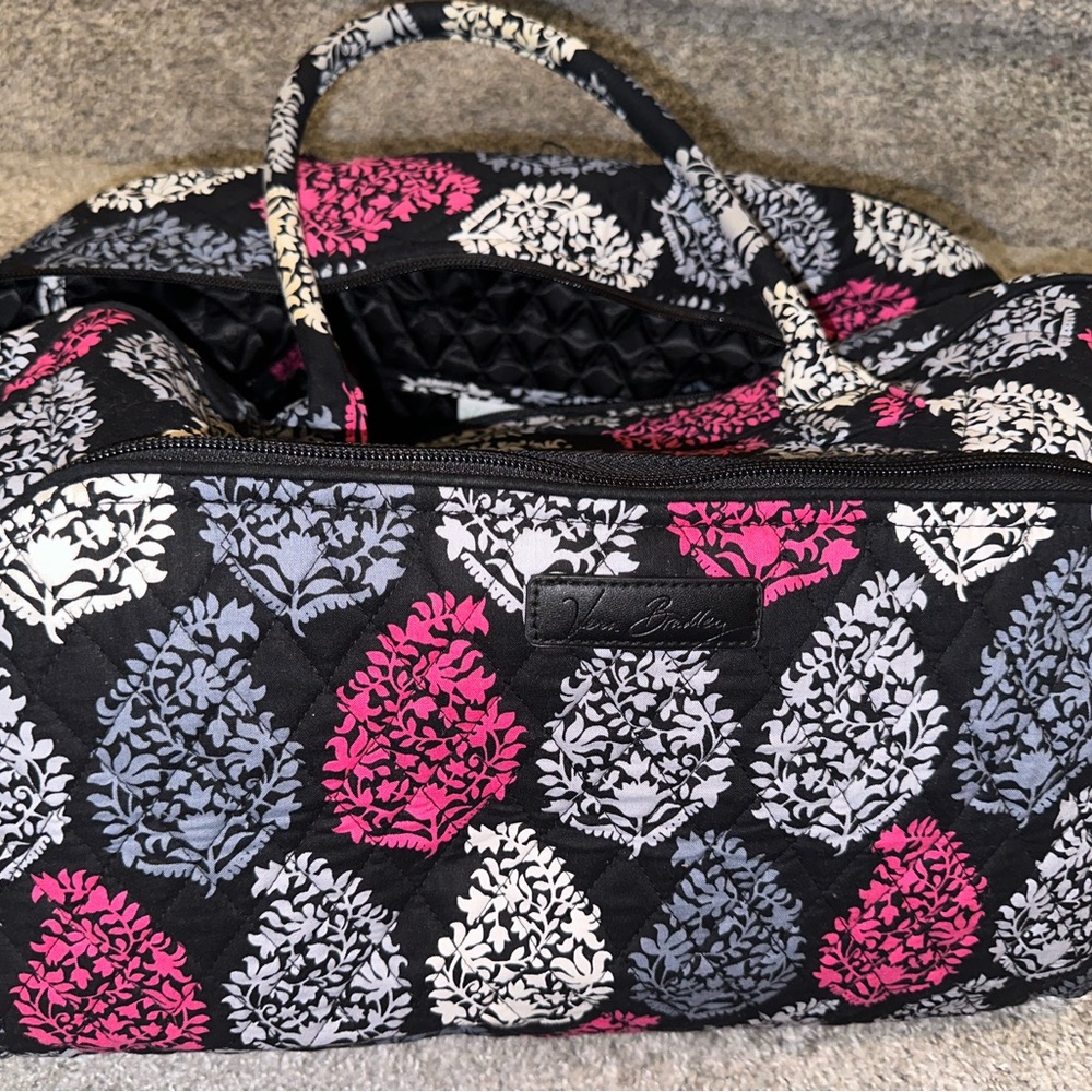 Vera Bradley weekend tote